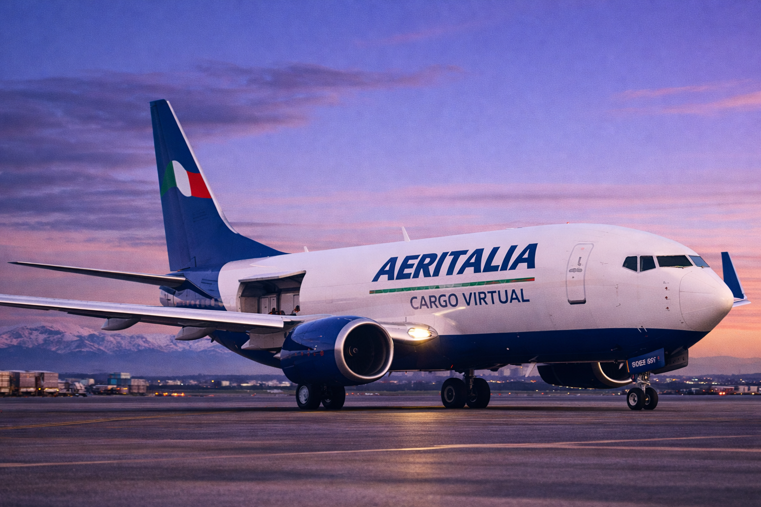 Boeing 737-800BCF