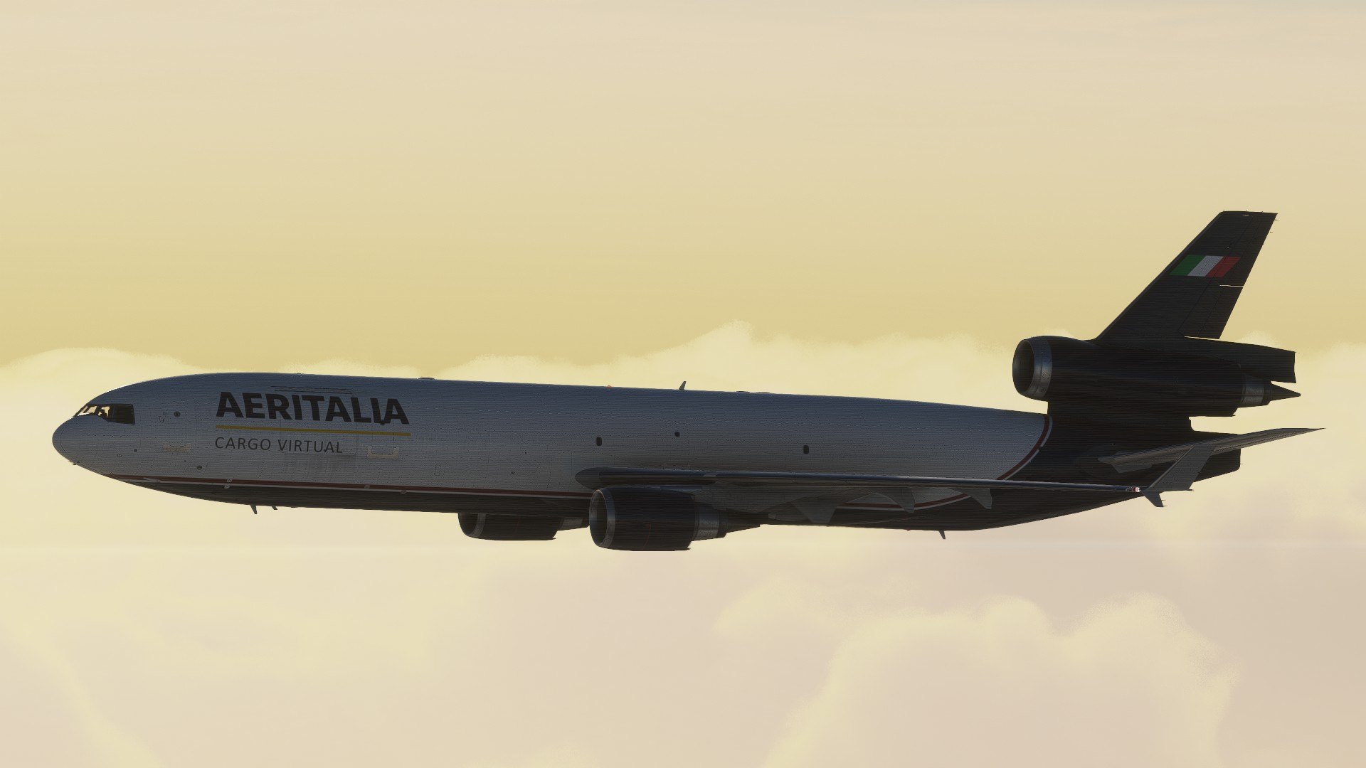 MD-11F • Golden Hour
