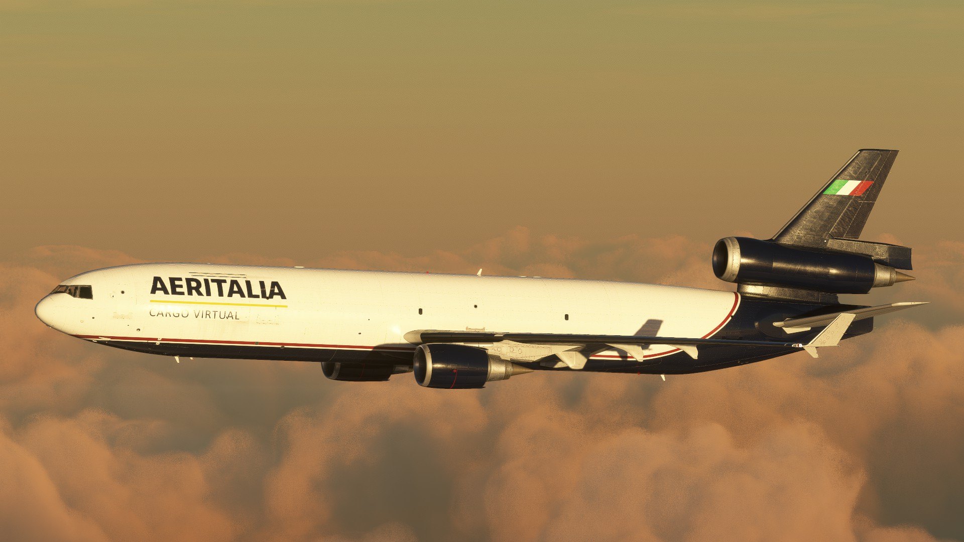 MD-11F • Cargo Operations