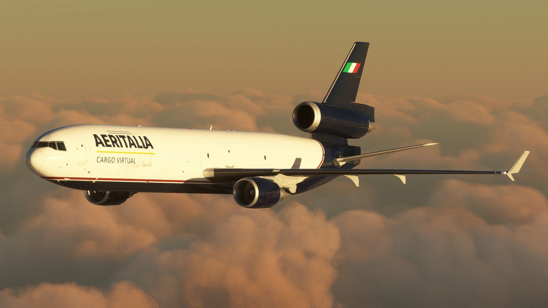 MD-11F • Cruise
