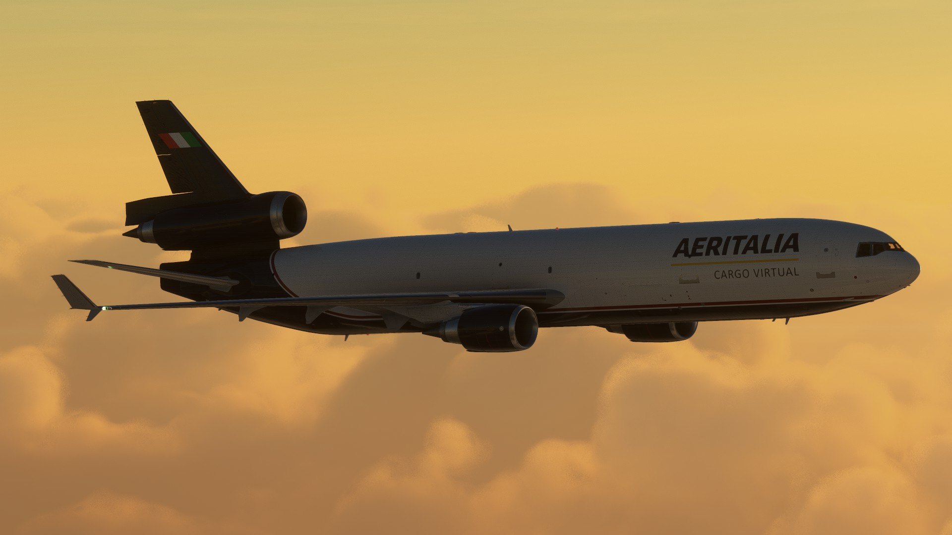 MD-11F • Heavy Freight