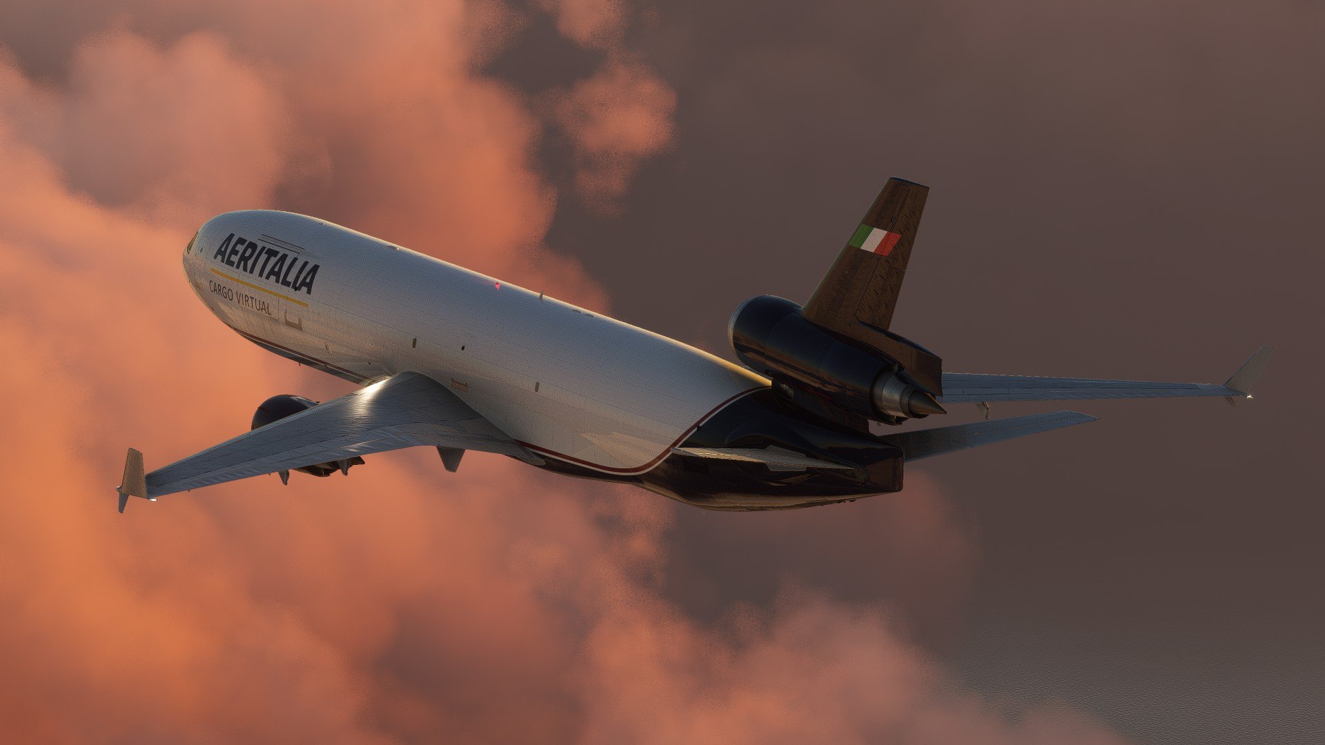MD-11F • Aeritalia