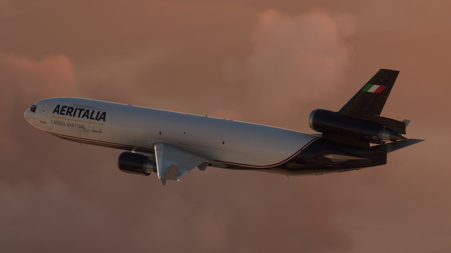 MD-11F • Cargo Mission