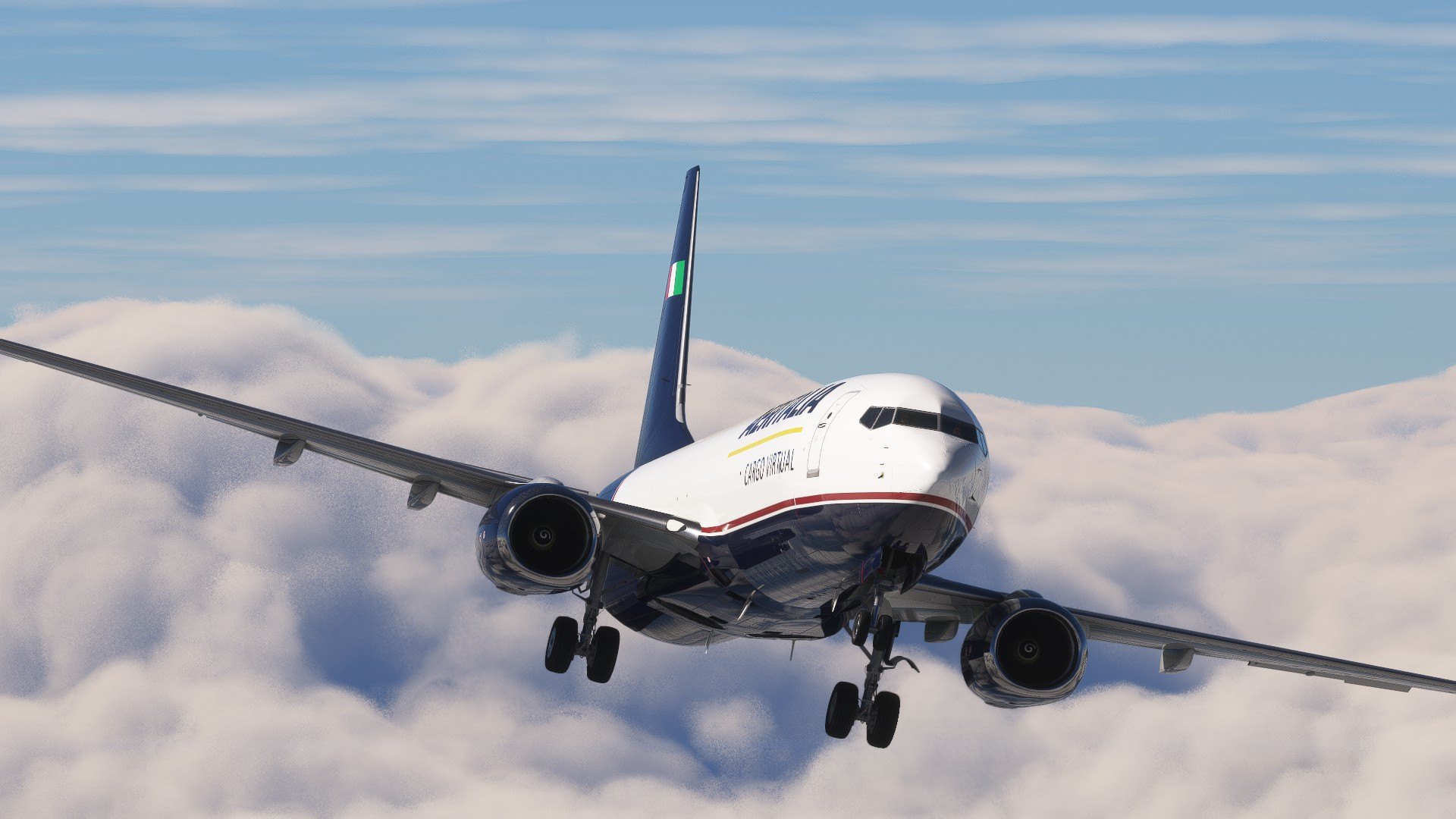 B737 Cargo • Departure