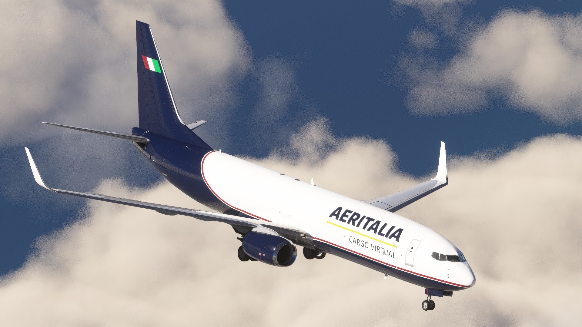 B737 Cargo • Golden Hour