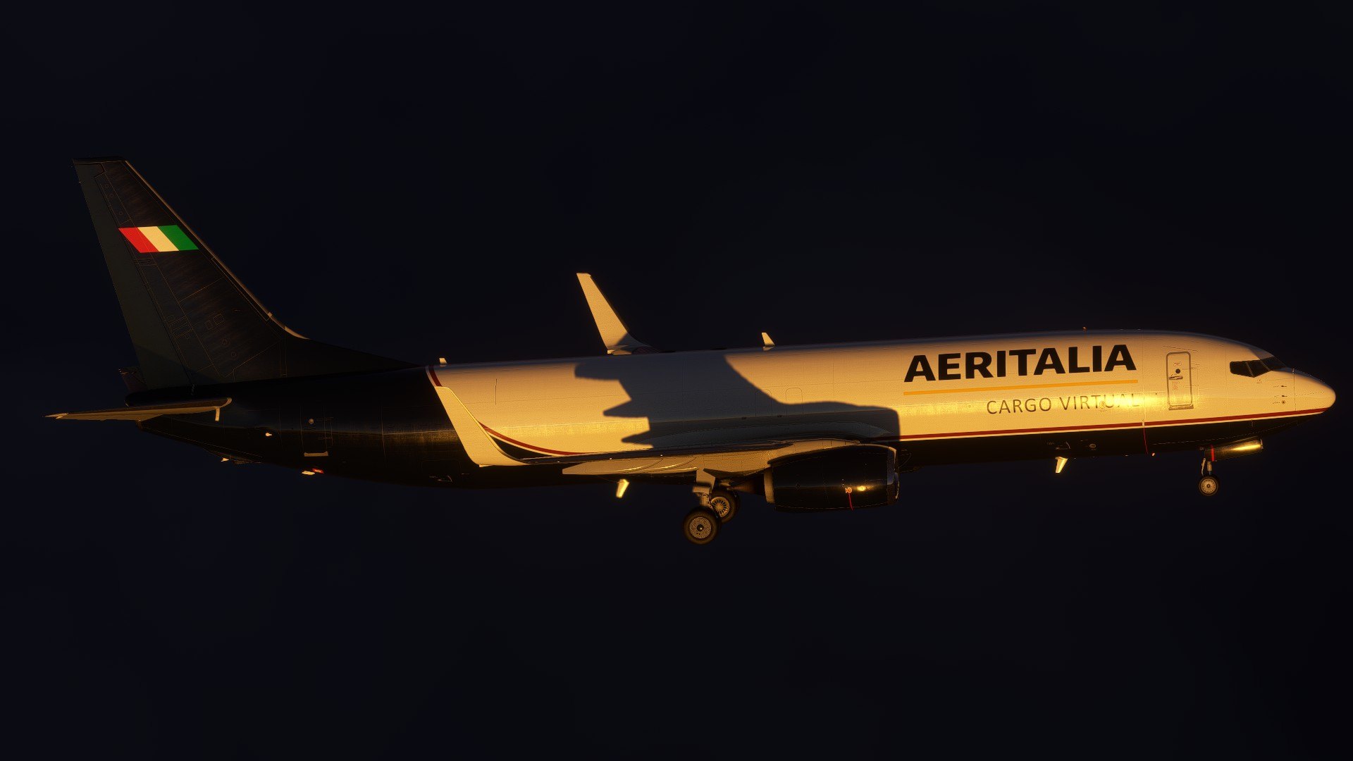 B737 Cargo • Aeritalia