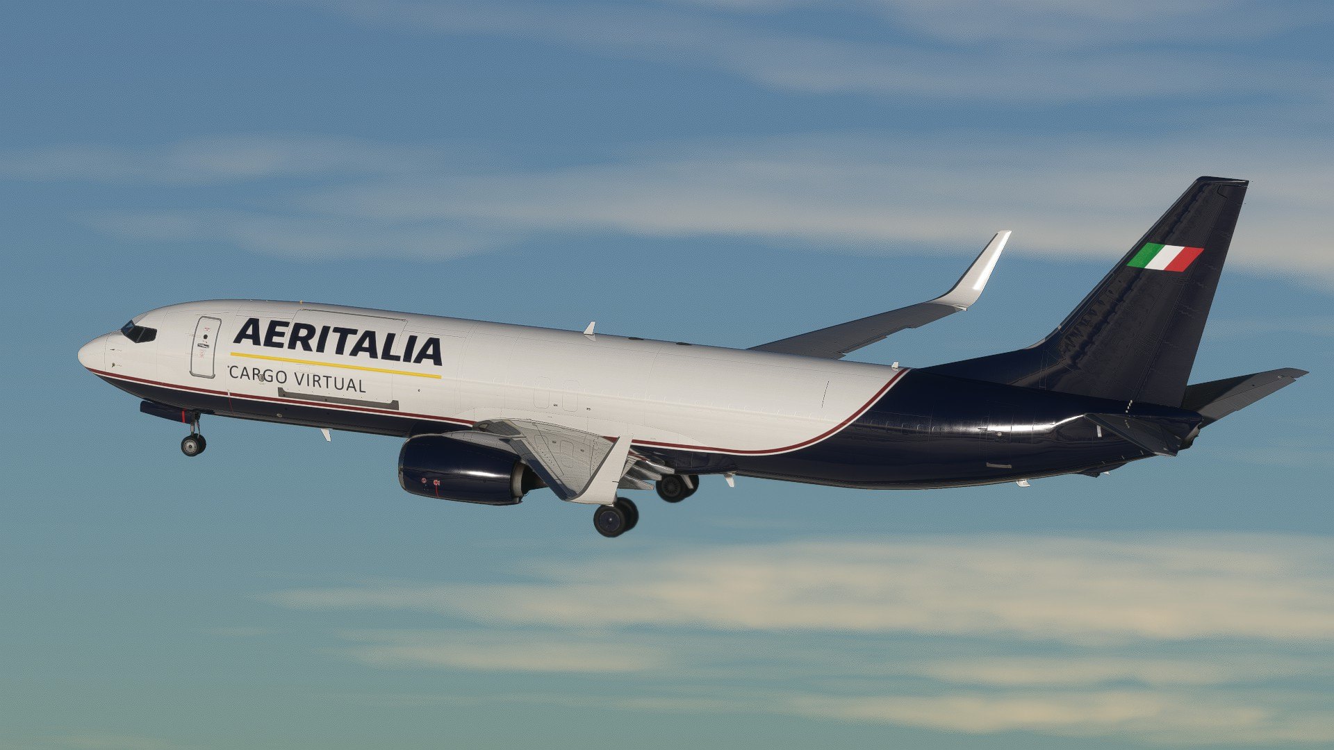 B737 Cargo • Final Light